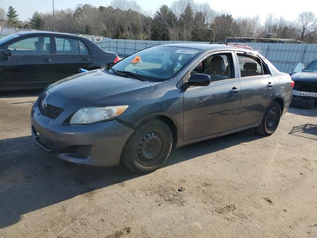 TOYOTA COROLLA BA 2009 with VIN 1NXBU40E69Z026085 - Photo from auction