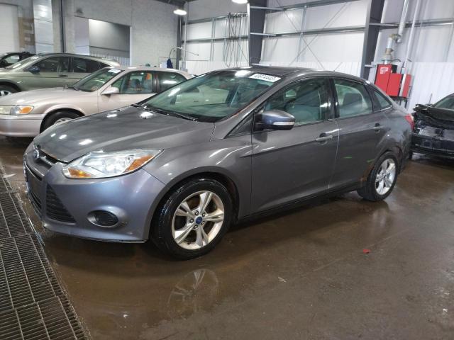FORD FOCUS SE 2013 with VIN 1FADP3F22DL253726 - Photo from auction