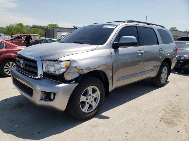 TOYOTA SEQUOIA SR 2013 with VIN 5TDZY5G14DS045487 - Photo from auction