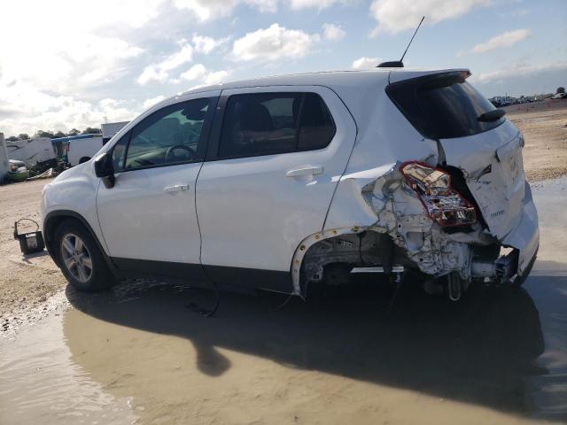 Photo 2 from auction – 2021 CHEVROLET TRAX LS with VIN KL7CJKSB6MB332617