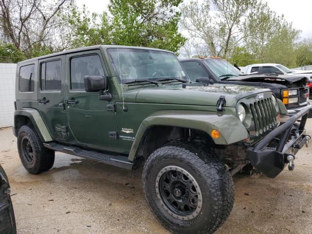 Photo 4 from auction – 2008 JEEP WRANGLER U with VIN 1J4GA59158L551954