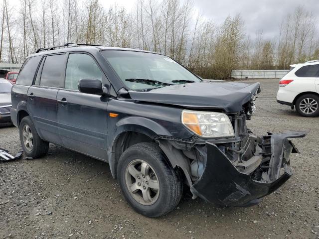 Photo 4 from auction – 2006 HONDA PILOT EX with VIN 2HKYF18576H512602