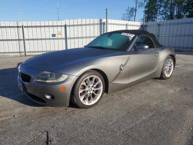 BMW Z4 2.5 2005 with VIN 4USBT33545LS58546 - Photo from auction
