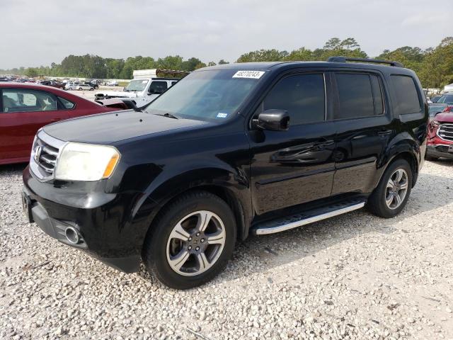 HONDA PILOT SE 2015 with VIN 5FNYF3H31FB026747 - Photo from auction