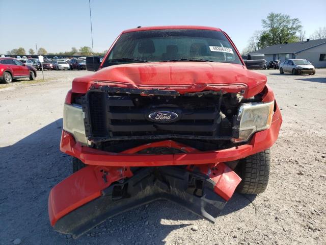 Photo 5 from auction – 2011 FORD F150 with VIN 1FTMF1EF5BFC85510