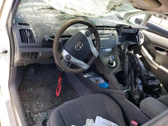 Photo 8 from auction – 2010 TOYOTA PRIUS with VIN JTDKN3DU2A1151992
