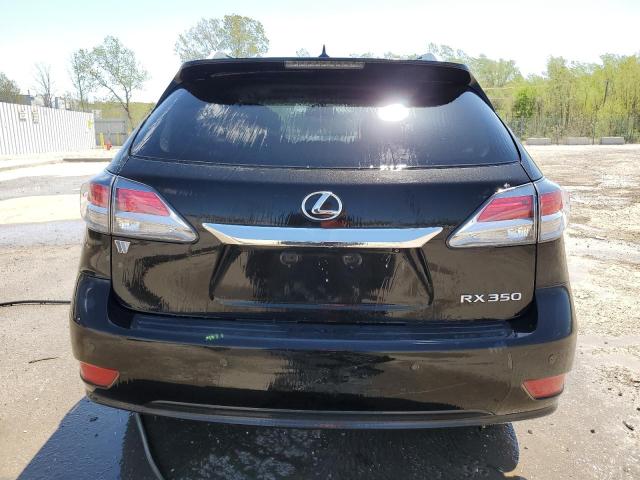 Photo 6 from auction – 2013 LEXUS RX 350 BAS with VIN 2T2BK1BA7DC194760