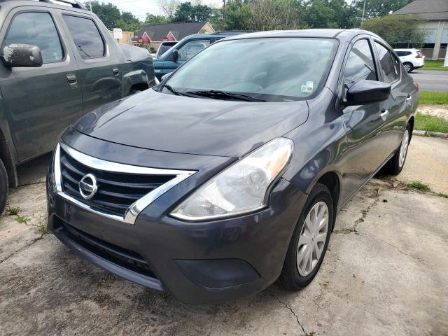 NISSAN VERSA S 2015 with VIN 3N1CN7AP1FL958128 - Photo from auction