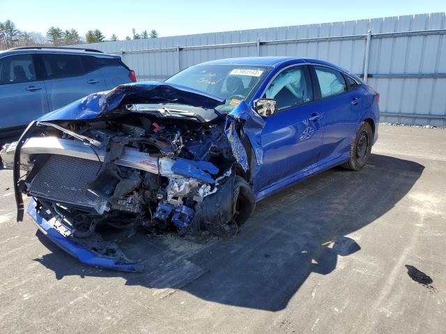 HONDA CIVIC LX 2020 with VIN 2HGFC2F60LH522606 - Photo from auction