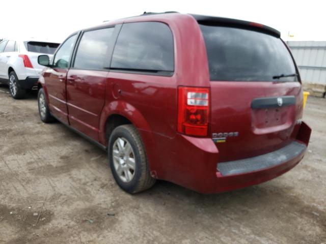 Photo 2 from auction – 2010 DODGE GRAND CARA with VIN 2D4RN4DE6AR403335
