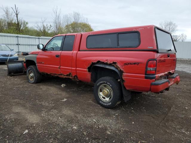 Photo 2 from auction – 1998 DODGE RAM 2500 with VIN 1B7KF23Z2WJ146609