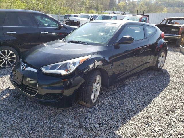 HYUNDAI VELOSTER 2014 with VIN KMHTC6AD1EU201460 - Photo from auction