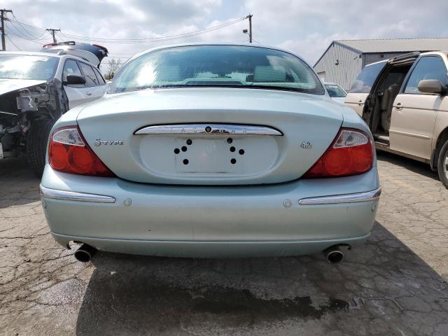 Photo 6 from auction – 2004 JAGUAR S-TYPE 4.2 with VIN SAJEA01UX4HN07436