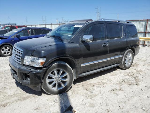 INFINITI QX56 2009 with VIN 5N3AA08D99N904182 - Photo from auction