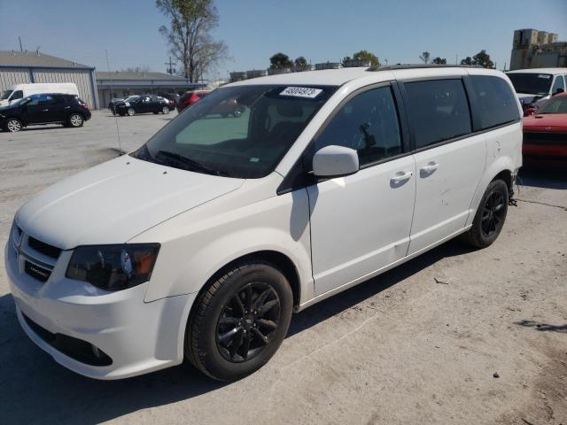 DODGE GRAND CARA 2019 with VIN 2C4RDGEG0KR785574 - Photo from auction