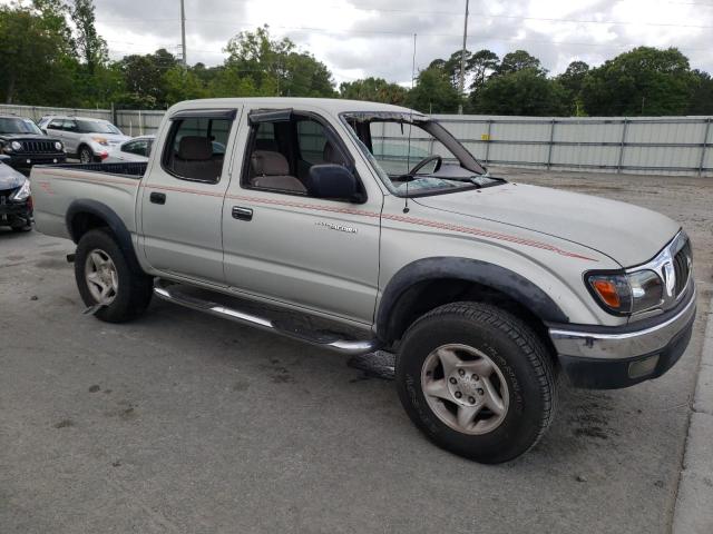 Photo 4 from auction – 2001 TOYOTA TACOMA DOU with VIN 5TEGN92N11Z777639