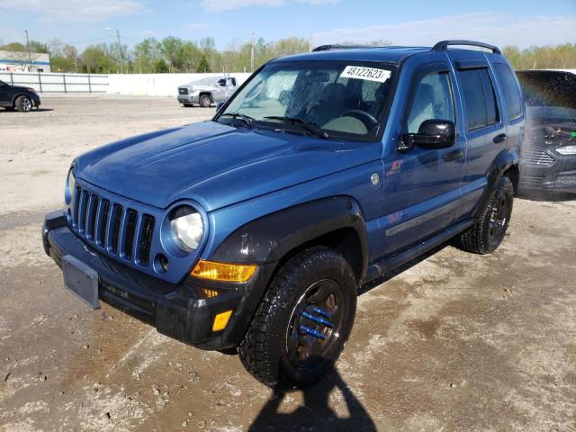 Photo 1 from auction – 2006 JEEP LIBERTY SP with VIN 1J4GL48K06W200511