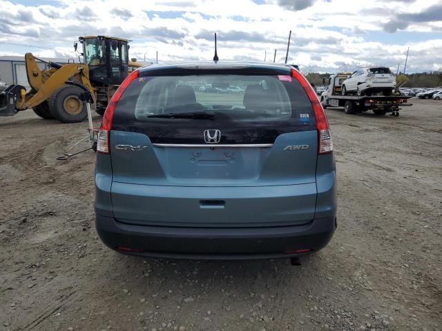Photo 6 from auction – 2014 HONDA CR-V LX with VIN 2HKRM4H36EH600095