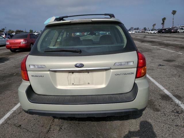 Photo 6 from auction – 2007 SUBARU OUTBACK OU with VIN 4S4BP62C577304792