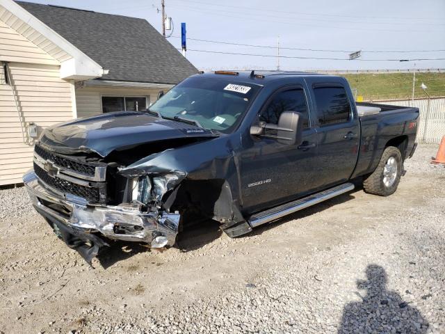 CHEVROLET SILVERADO 2011 with VIN 1GC1CYEG1BF234292 - Photo from auction
