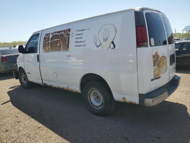 Photo 2 from auction – 2001 CHEVROLET EXPRESS G2 with VIN 1GCFG25M111228632