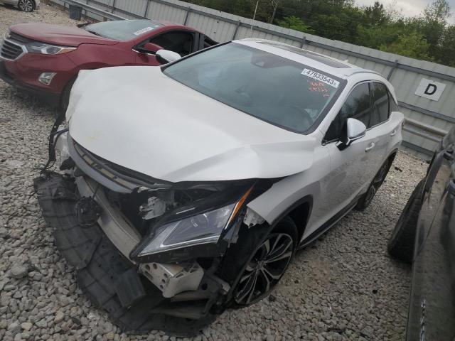 LEXUS RX 350 BAS 2017 with VIN 2T2ZZMCA5HC058319 - Photo from auction