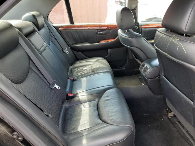 Photo 10 from auction – 2004 LEXUS LS 430 with VIN JTHBN36F640144891