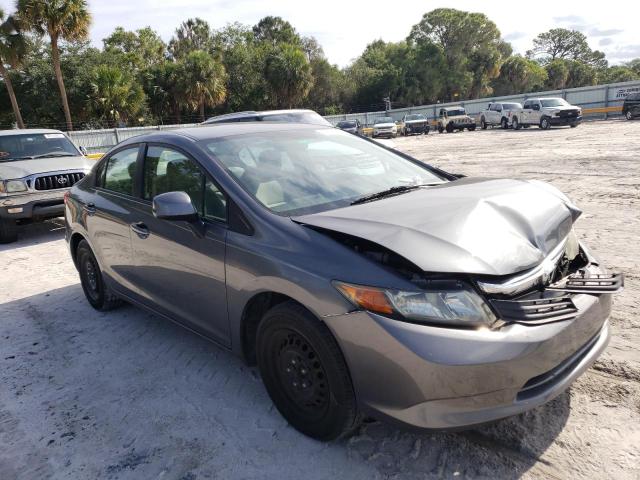 Photo 4 from auction – 2012 HONDA CIVIC LX with VIN 19XFB2F56CE090981