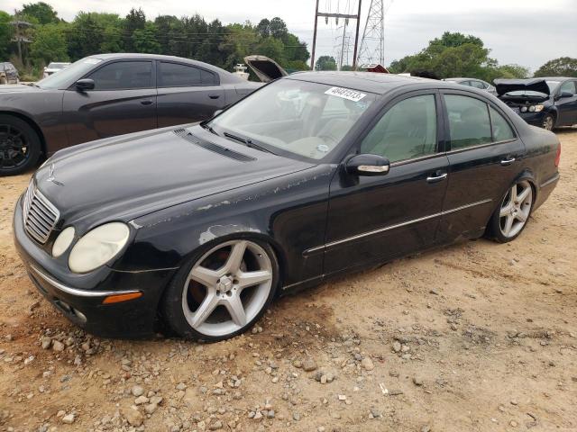 Photo 1 from auction – 2003 MERCEDES-BENZ E 500 with VIN WDBUF70J53A078840