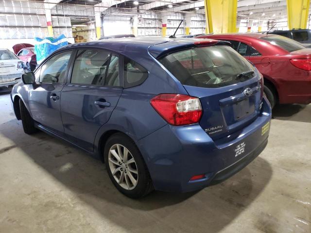 Photo 2 from auction – 2013 SUBARU IMPREZA PR with VIN JF1GPAC66DH209465