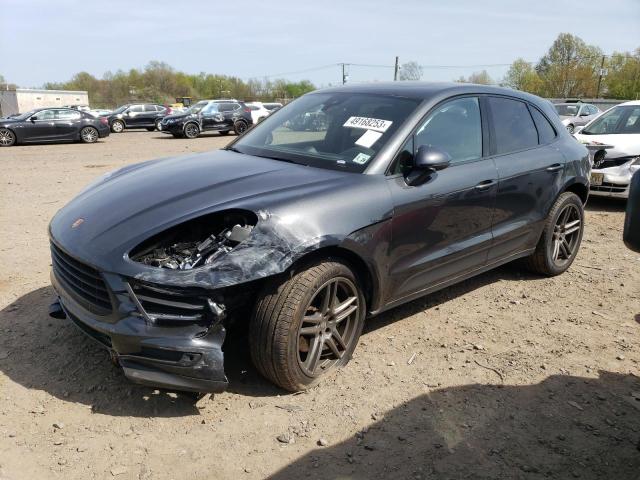 PORSCHE MACAN 2021 with VIN WP1AA2A55MLB02355 - Photo from auction