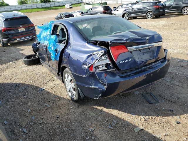 Photo 2 from auction – 2010 HONDA CIVIC LX with VIN 19XFA1F5XAE064510