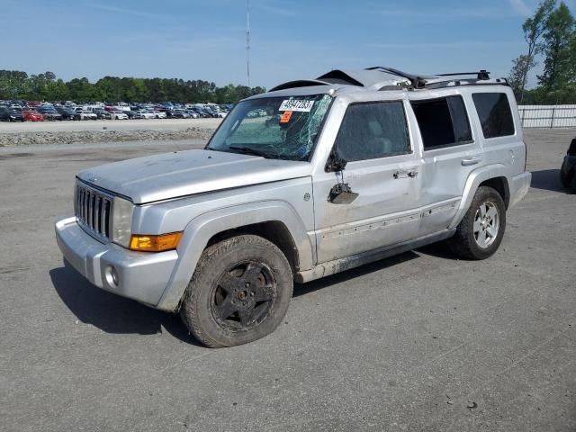 JEEP COMMANDER 2007 with VIN 1J8HG48P17C550333 - Photo from auction