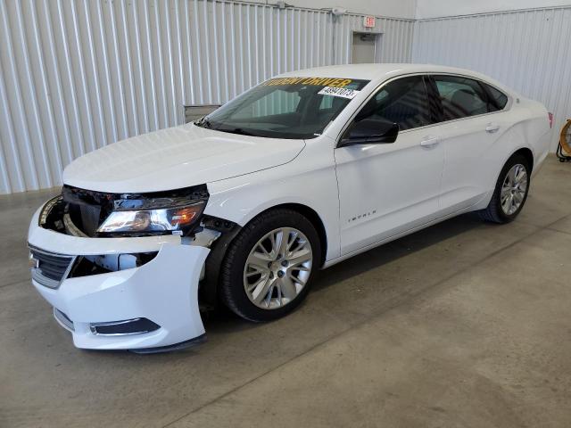 CHEVROLET IMPALA LS 2018 with VIN 2G11X5S35J9142607 - Photo from auction