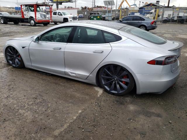 Photo 2 from auction – 2017 TESLA MODEL S with VIN 5YJSA1E45HF200781