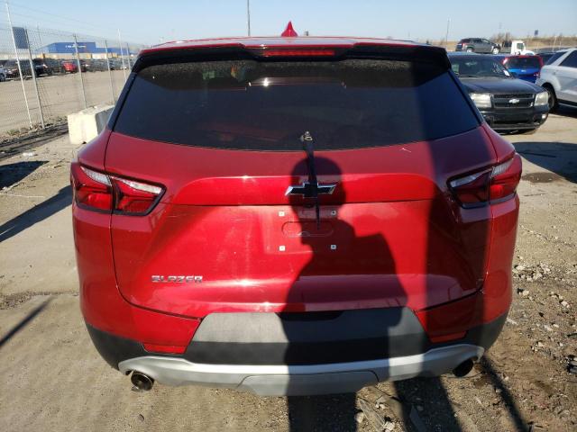 Photo 6 from auction – 2021 CHEVROLET BLAZER 2LT with VIN 3GNKBCR48MS572336