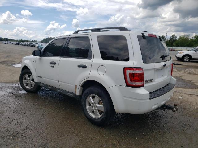 Photo 2 from auction – 2008 FORD ESCAPE XLT with VIN 1FMCU03198KA55645