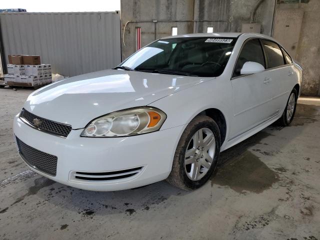 CHEVROLET IMPALA LT 2013 with VIN 2G1WG5E33D1266167 - Photo from auction