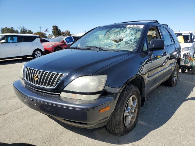 LEXUS RX 300 2000 with VIN JT6HF10U0Y0109474 - Photo from auction