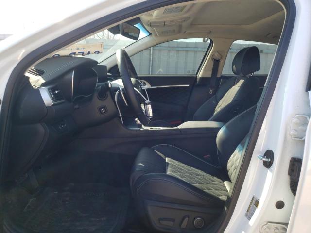 Photo 7 from auction – 2022 GENESIS G70 BASE with VIN KMTG34TA0NU086333