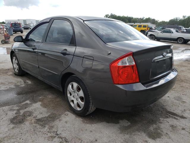 Photo 2 from auction – 2006 KIA SPECTRA LX with VIN KNAFE121365355549
