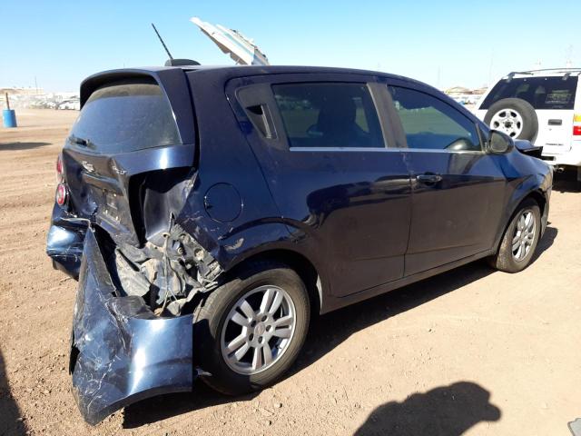 Photo 3 from auction – 2015 CHEVROLET SONIC LT with VIN 1G1JC6SH6F4133244