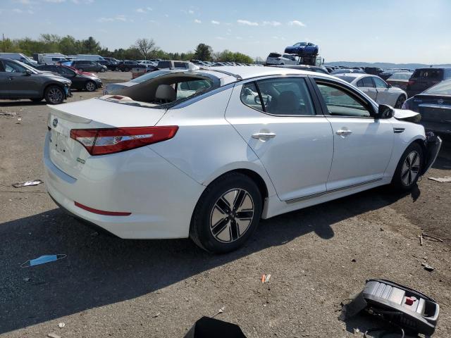 Photo 3 from auction – 2011 KIA OPTIMA HYB with VIN KNAGM4AD7B5003671