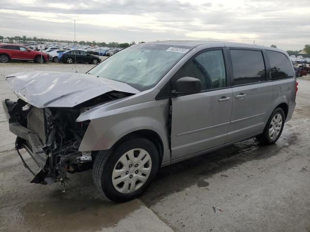 DODGE GRAND CARA 2015 with VIN 2C4RDGBG6FR569545 - Photo from auction