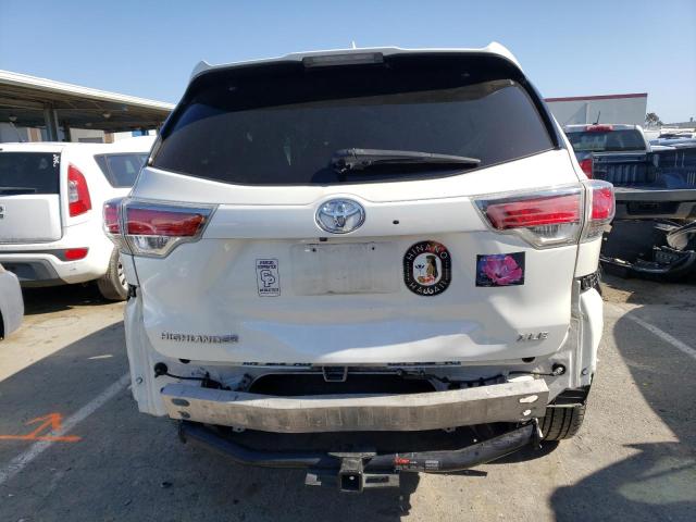 Photo 6 from auction – 2016 TOYOTA HIGHLANDER with VIN 5TDKKRFH2GS164605
