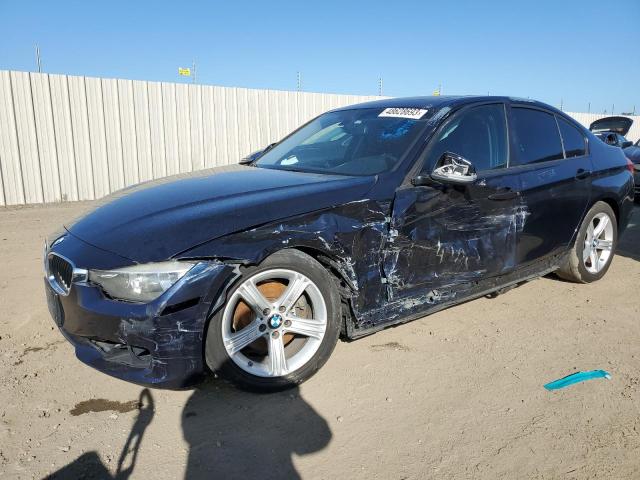 BMW 328 I 2012 with VIN WBA3A5C51CF340898 - Photo from auction