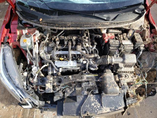 Photo 11 from auction – 2021 NISSAN VERSA SV with VIN 3N1CN8EV1ML920779