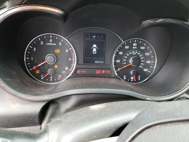 Photo 9 from auction – 2018 KIA FORTE EX with VIN 3KPFL4A82JE258624