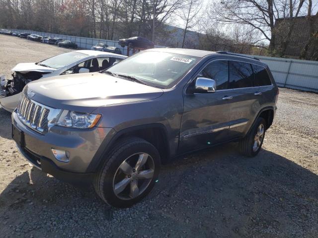 JEEP GRAND CHER 2012 with VIN 1C4RJFCG6CC341227 - Photo from auction