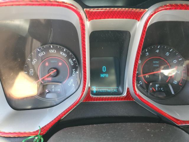 Photo 9 from auction – 2013 CHEVROLET CAMARO LS with VIN 2G1FE1E35D9122636
